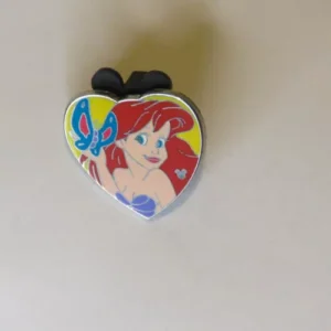 Disney Ariel with Butterfly Completer Hidden Mickey Pin