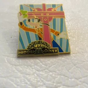 Disney Goofy Hidden Mickey LE Series Pin