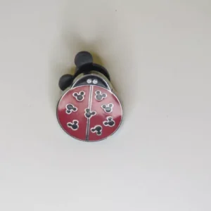 Disney   Mickey icon ladybug and butterfly ladybug only Pin