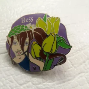Disney Bess Tinker Bell Tink Sister Hidden Mickey  Pin