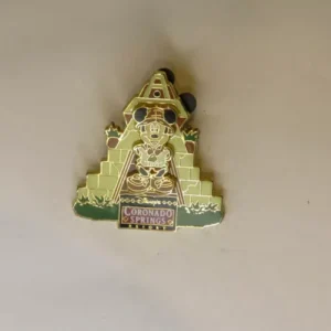 Disney   Disney's Coronado Springs Resort Mickey  D Pin
