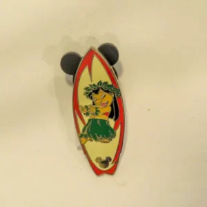 Disney Lilo and Stitch Lilo Surfboard Hidden Mickey Pin