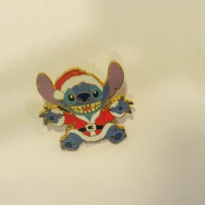 Disney Lilo and Stitch Santa Stitch Pin