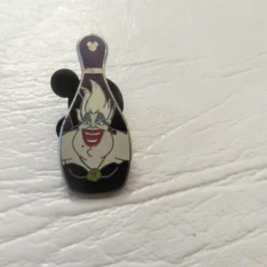 Disney Ursula Hidden Mickey Bowling Pin Pin