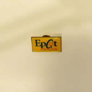 Disney Epcot Green Candlelight Pin
