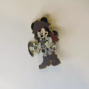 Disney Pirates of the Caribbean® - Mickey as Jack Sparrow Pin