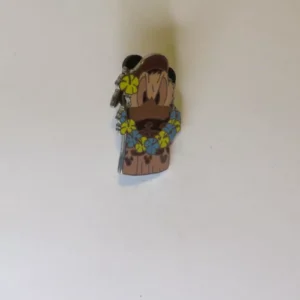 Disney Donald Duck Hidden Mickey Tiki Pin