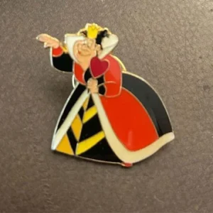 Disney Villain Queen Of Hearts Pin