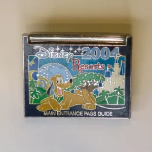 Disney WDW  Pluto  Main Entrance Pass Guide  All Parks Disney Resorts  Cast Pin