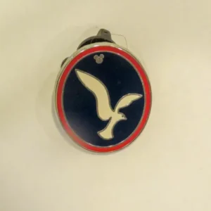 Disney    2010 Hidden Mickey   Past Attractions Seagull Pin