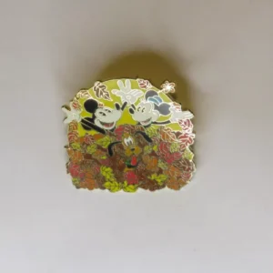 Disney Mickey Mouse Seasons Fall/Autumn Pin