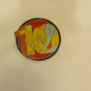Disney 10 Years of  Pin Trading  Tinker Bell  Cast Chaser Pin