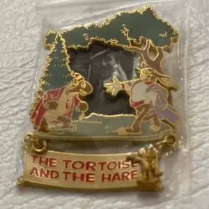 Disney Walt The Tortoise And The Hare Pin