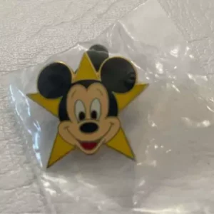 Disney Mickey Character Head Pin