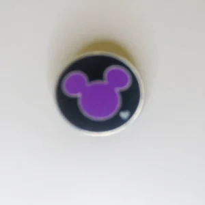 Disney   hidden mickey   Mickey ears purple Pin