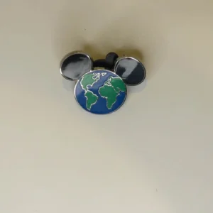Disney Mickey Mouse Icon  Earth Pin