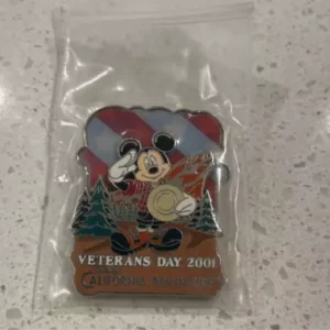 Disney  Mickey Mouse Veterans Day California Adventure 2001