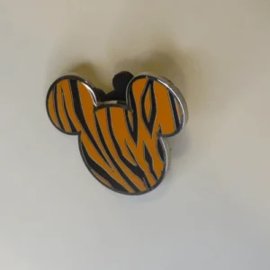 Disney Mickey Mouse Icon - Tiger Print Pin