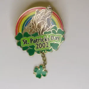 Disney DCA St. Patrick’s Day 2002 Pin