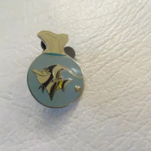 Disney Gil Nemo Fish Cast Lanyard Bag Pin