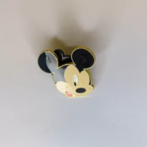 Disney   Mickey Winking Cast Lanyard Pin