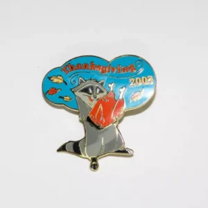 Disney DLR- Cast 2003 Thanksgiving Day Gift - Meeko Pin