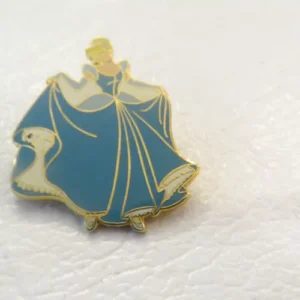 Disney Cinderella Blue Dress Dancing Pin
