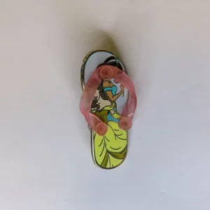 Disney SandalsFlip Flops Princesses (2 Pin Set) Right Shoe Only Pin