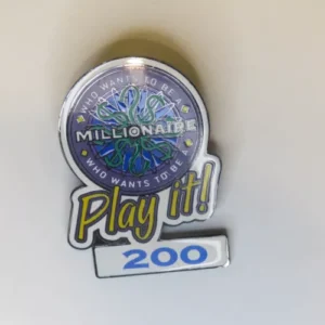 Disney Who Wants to Be a Millionaire: Play it! Set (200 Points) Pin