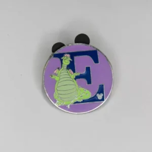 Disney WDW - Hidden Mickey Series III - Alphabet Elliot (E) Pin