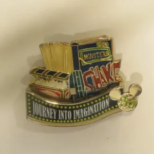 Disney Magical Milestones Journey Into Imagination Opens BROKEN Pin