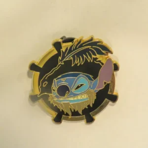 Disney Stitch Barbossa Pirates of the Caribbean Mystery Pin
