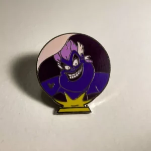 Disney WDW - Hidden Mickey 2007 Series 2 - Crystal Ball Villains - Ursula Pin