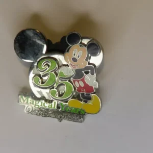 Disney WDW - Walt Disney world resort - 35th anniversary - Mickey Mouse Pin