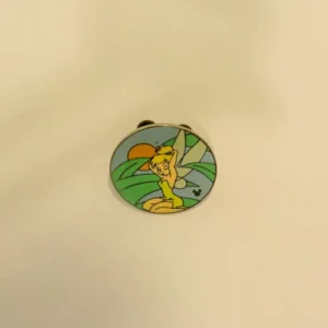 Disney    Global Lanyard 3 Tinker Bell Morning Pin