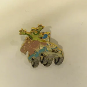 Disney Fantasia Donald Transportation Car Ride Pin