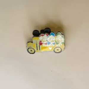 Disney Hidden Mickey Back to School Bus & Lunch Huey, Dewey, & Louie Pin