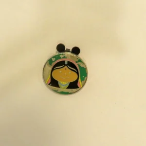 Disney    2009 Hidden Mickey   It's a Small World India Pin