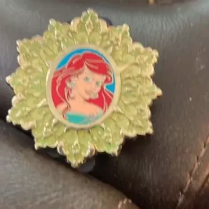 Disney Princess Ariel Character Pin