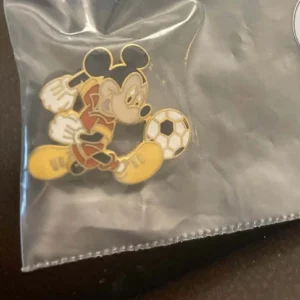 Disney Mickey Soccer Character Pin
