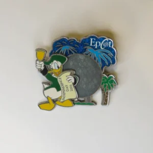 Disney   Independence Day   Epcot®  Donald Duck Pin