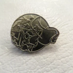 Disney Captain Hook and Mr. Smee Hidden Mickey Chaser Circle Pin