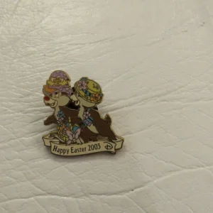 Disney Happy Easter 2003 Chip and Dale Pin