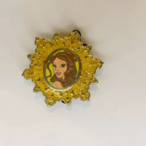 Disney 2015 Season's Greetings Mystery Pin   Princess Snowflake  Belle Pin