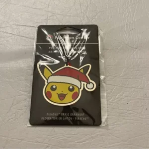 Pikachu Brass Ornament Pokemon Center
