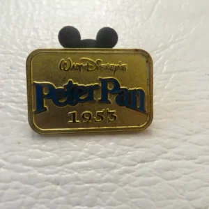 Disney Peter Pan Title 1955 Cast Lanyard Series Pin