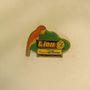 Disney Nestle / EuroDisney Adventureland Lion Pin