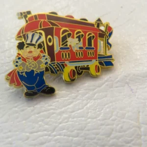 Disney Train Conductor Pinocchio Trade Parade Pin