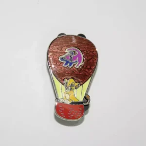 Disney Simba - Adventure Is Out There - Hot Air Balloons - Mystery Pin