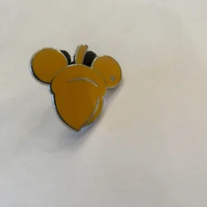 Disney Acorn Mickey Head Hidden Mickey Pin